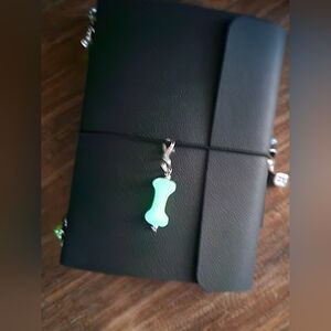 Bohemian Trinkets Glow To The Bone Journal/Bag Charm